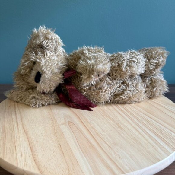 Vintage Boyds Doomoore Buckshot Bear 1999 Plush Jointed 12" Retired With Tags - Picture 10 of 10